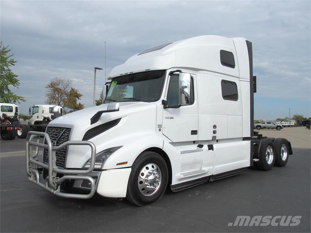 Volvo VNL 860 曳引機組件