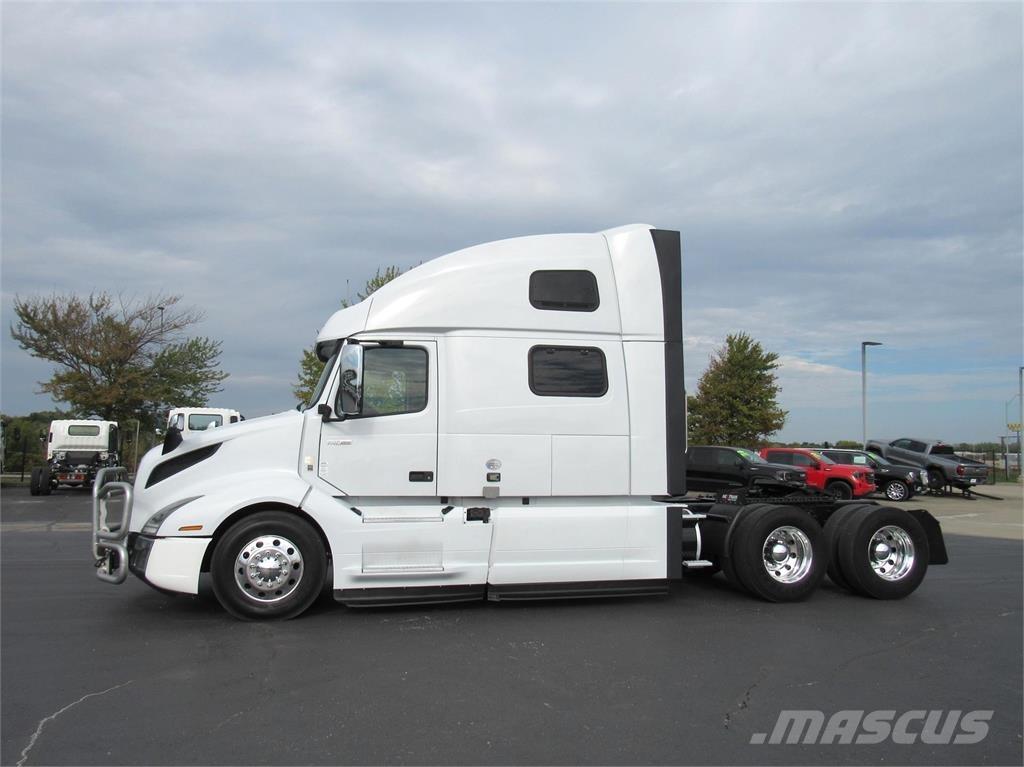 Volvo VNL 860 曳引機組件
