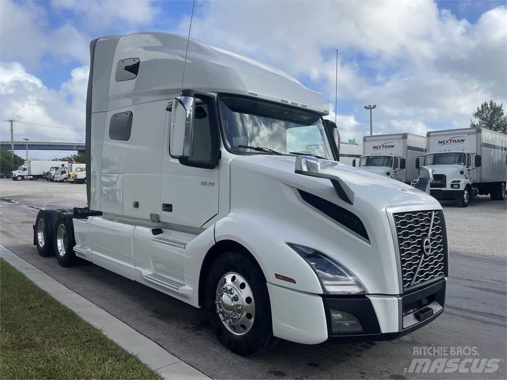Volvo VNL64T760 曳引機組件