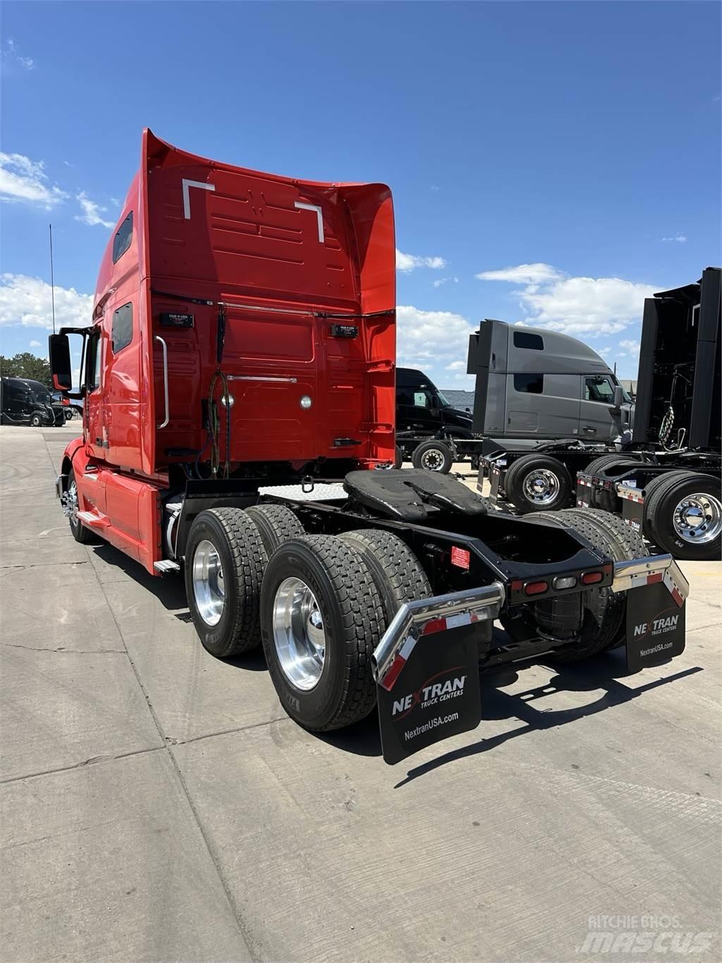 Volvo VNL64T760 曳引機組件