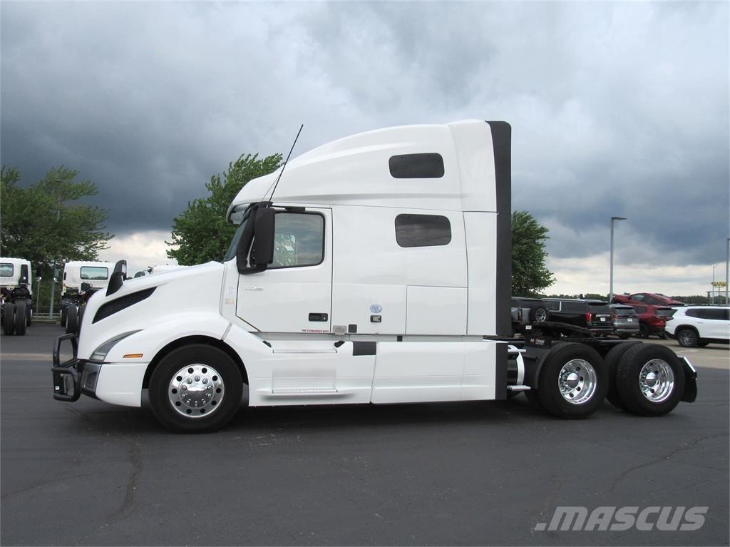 Volvo VNL64T760 曳引機組件