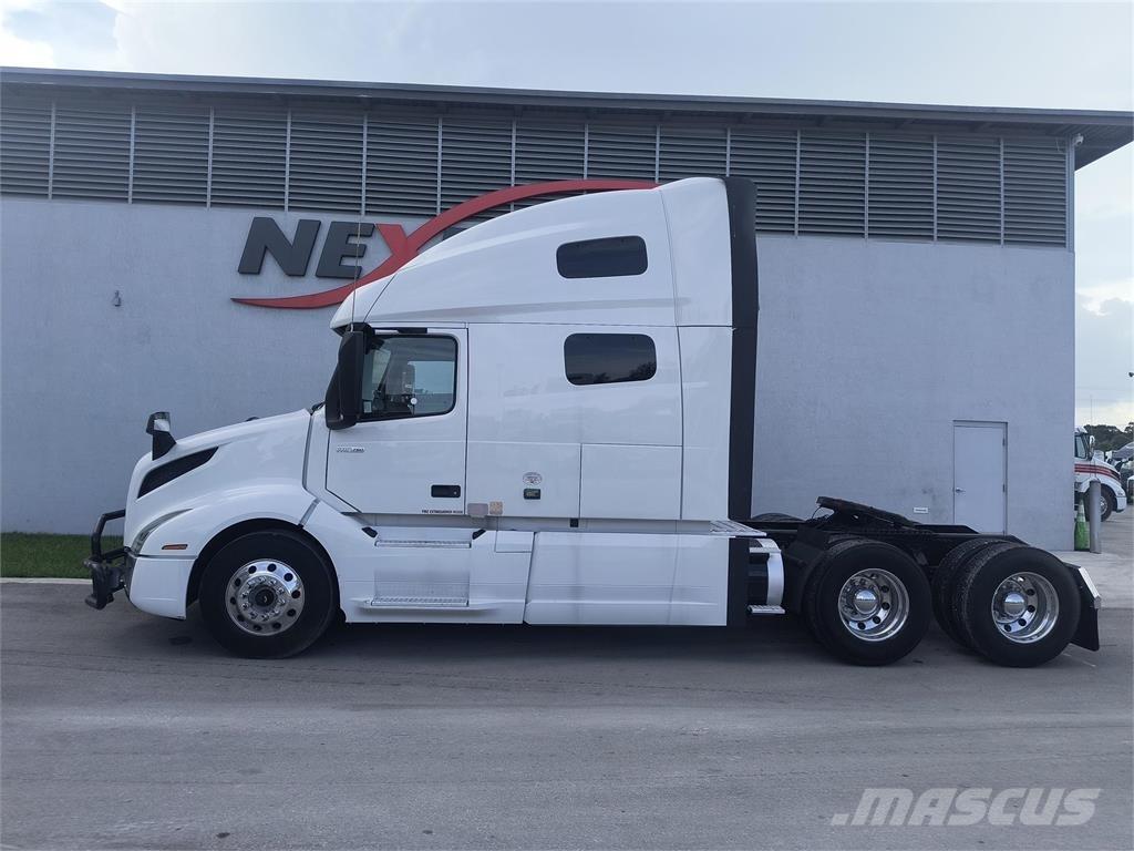 Volvo VNL64T760 曳引機組件