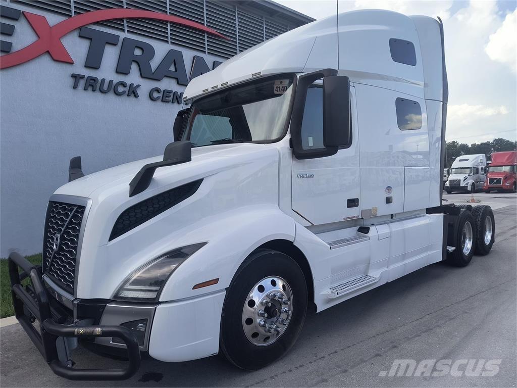 Volvo VNL64T760 曳引機組件