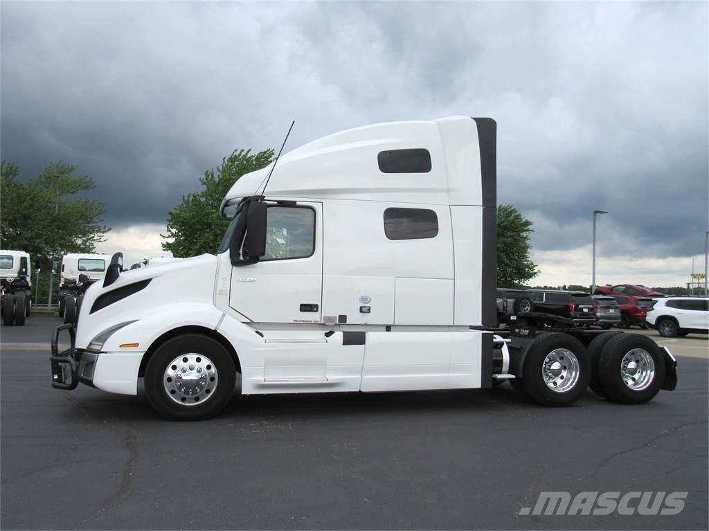 Volvo VNL64T760 曳引機組件