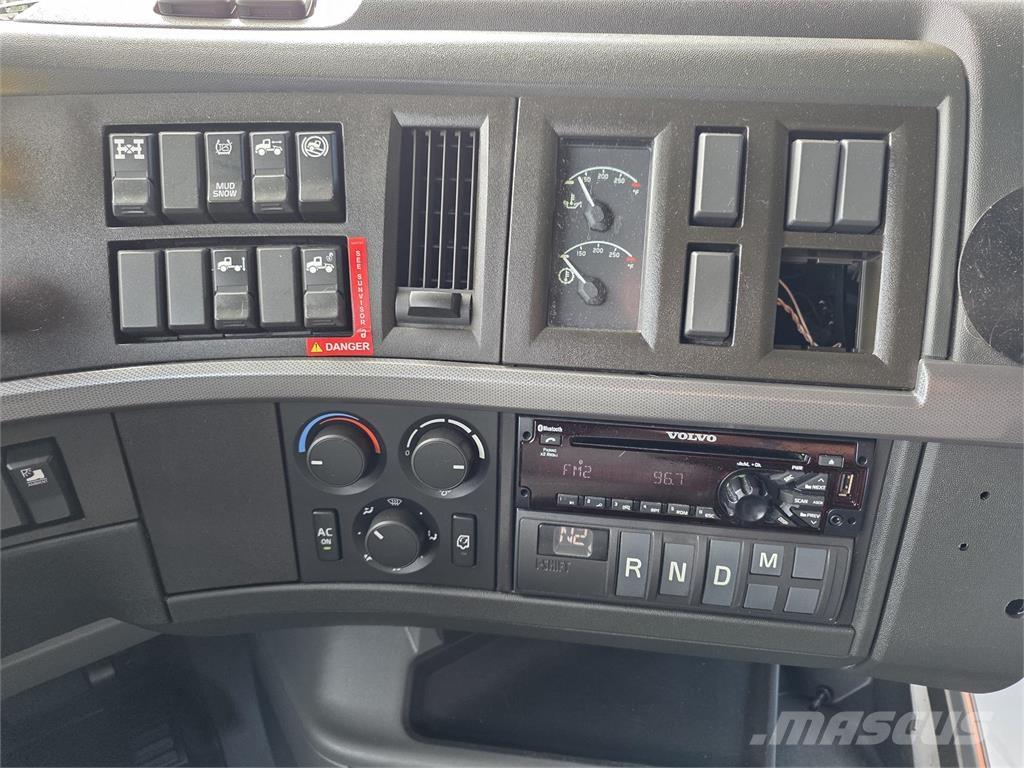 Volvo VNL64T760 曳引機組件