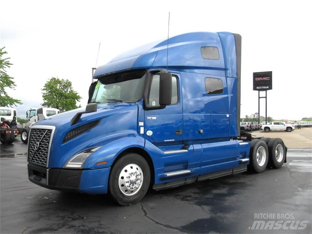 Volvo VNL64T760 曳引機組件