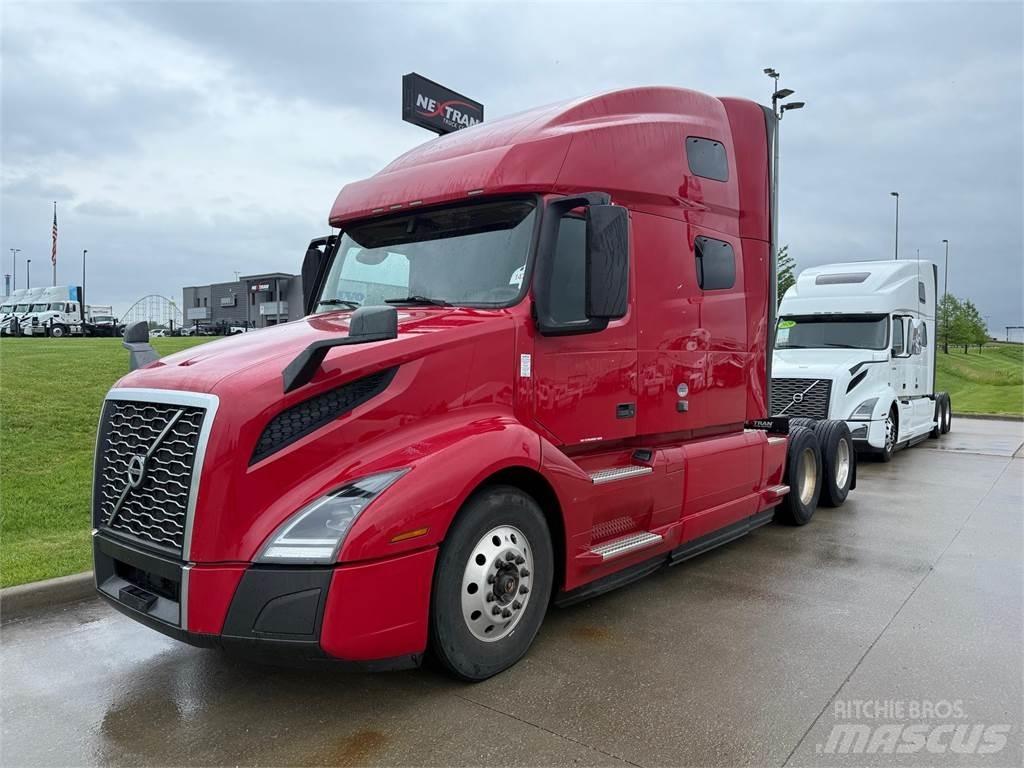 Volvo VNL64T760 曳引機組件