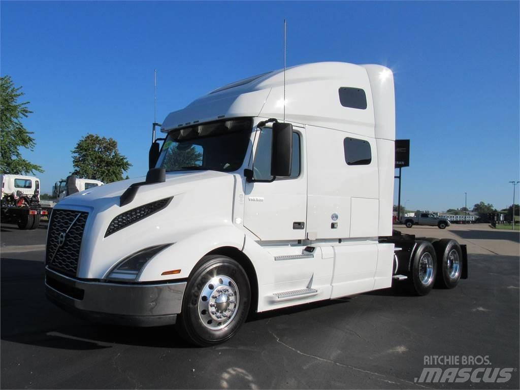 Volvo VNL64T760 曳引機組件