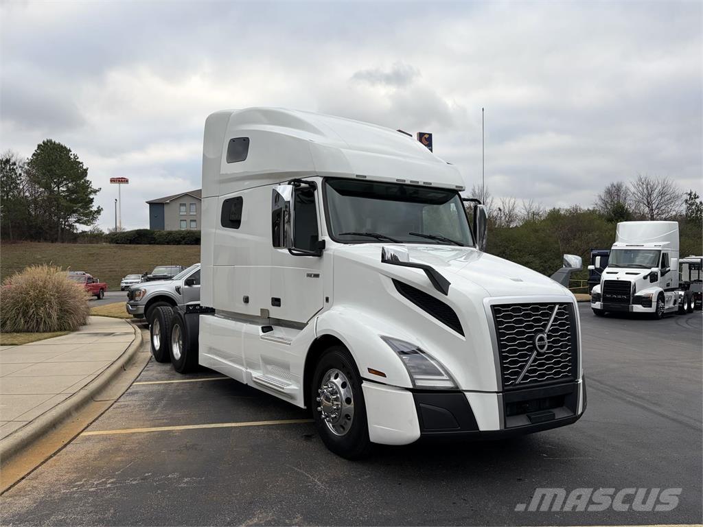 Volvo VNL64T760 曳引機組件