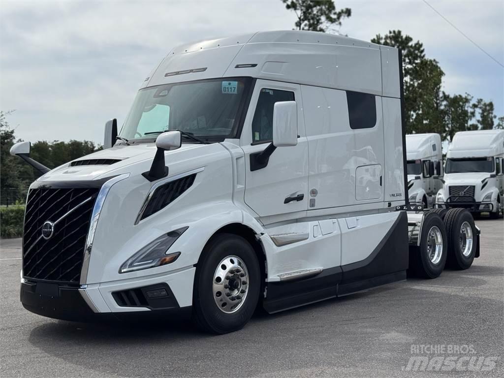 Volvo VNL64T840 曳引機組件