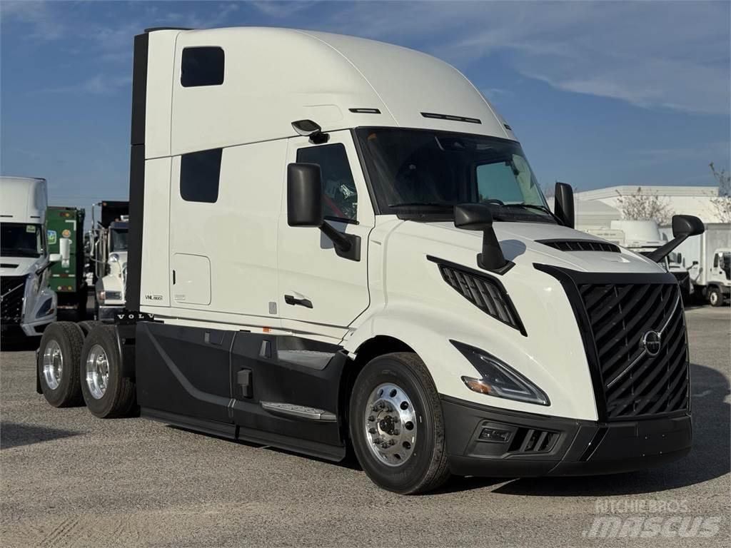 Volvo VNL64T860 曳引機組件
