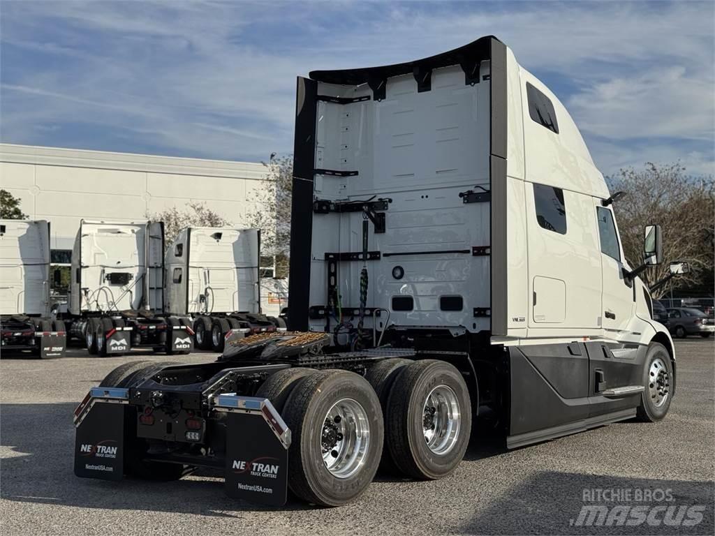 Volvo VNL64T860 曳引機組件