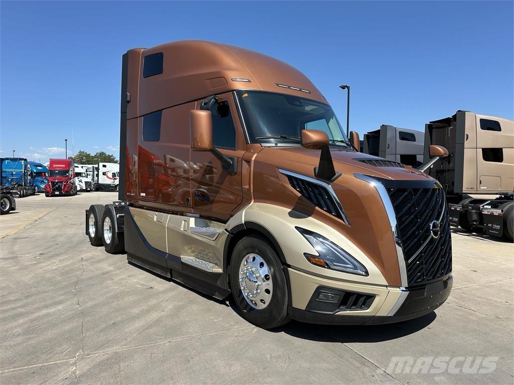 Volvo VNL64T860 曳引機組件