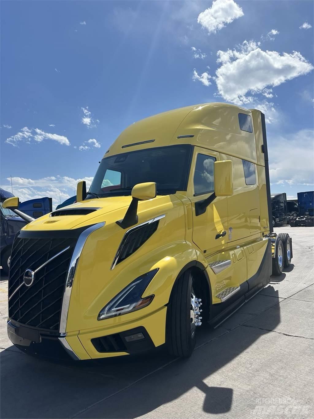 Volvo VNL64T860 曳引機組件