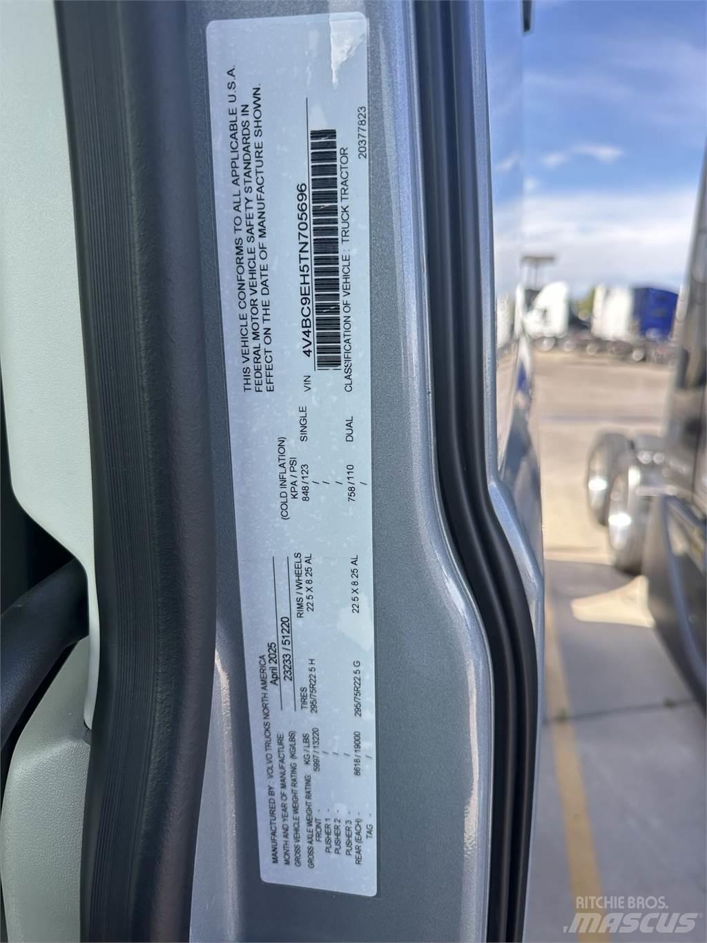 Volvo VNL64T860 曳引機組件