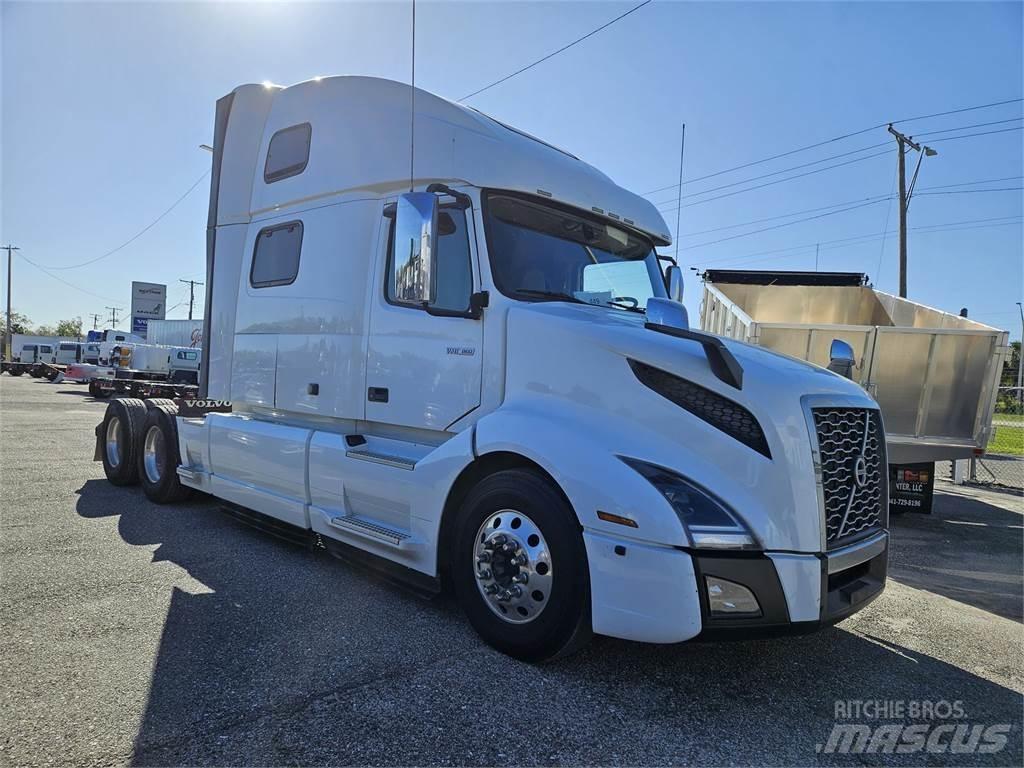 Volvo VNL64T860 曳引機組件