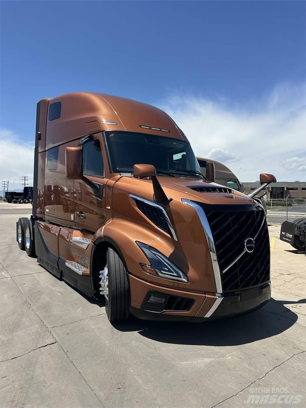 Volvo VNL64T860 曳引機組件
