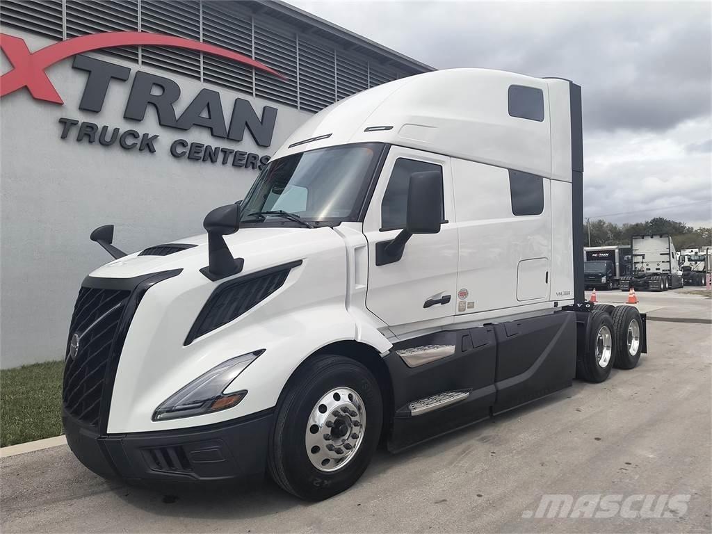 Volvo VNL64T860 曳引機組件