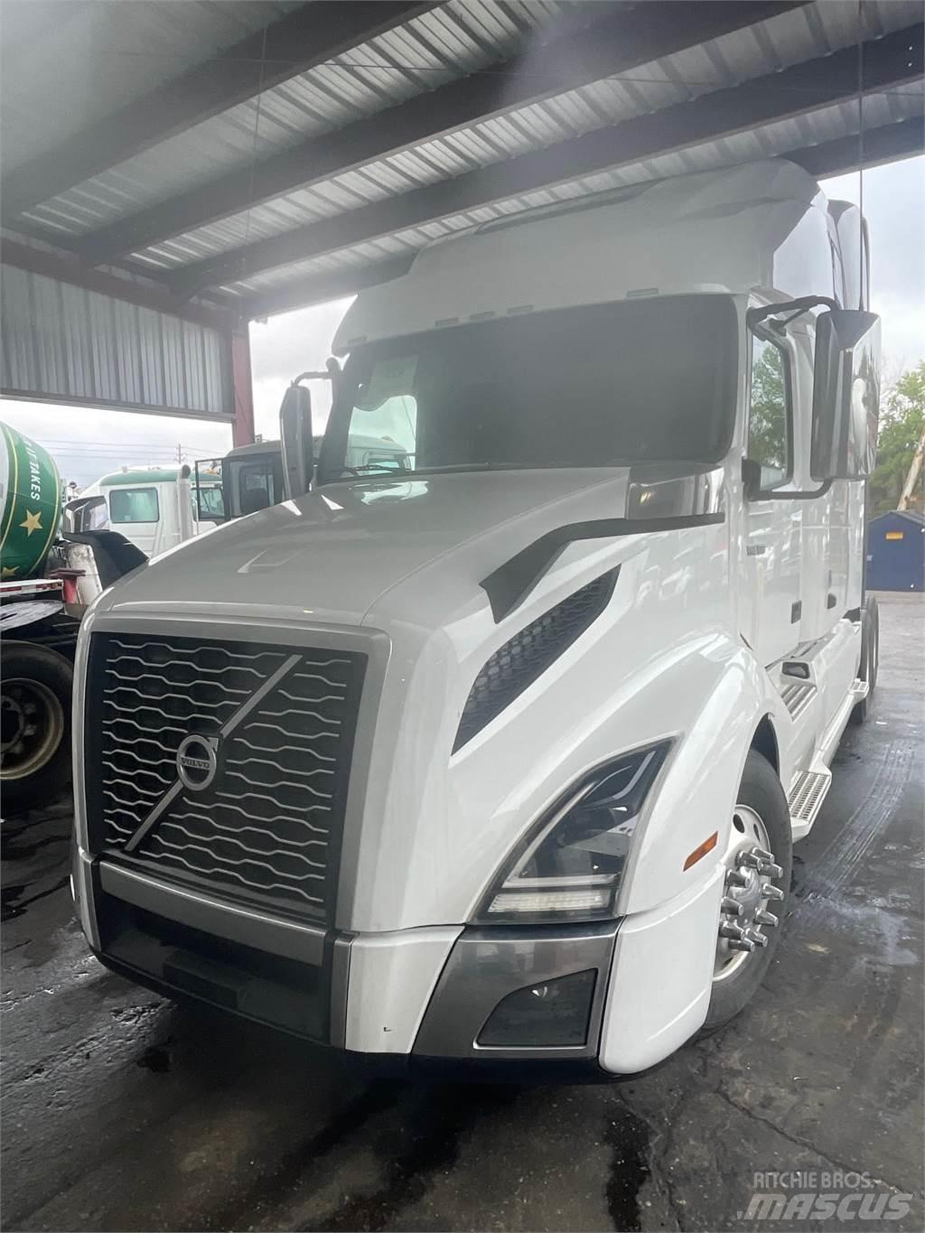 Volvo VNL64T860 曳引機組件