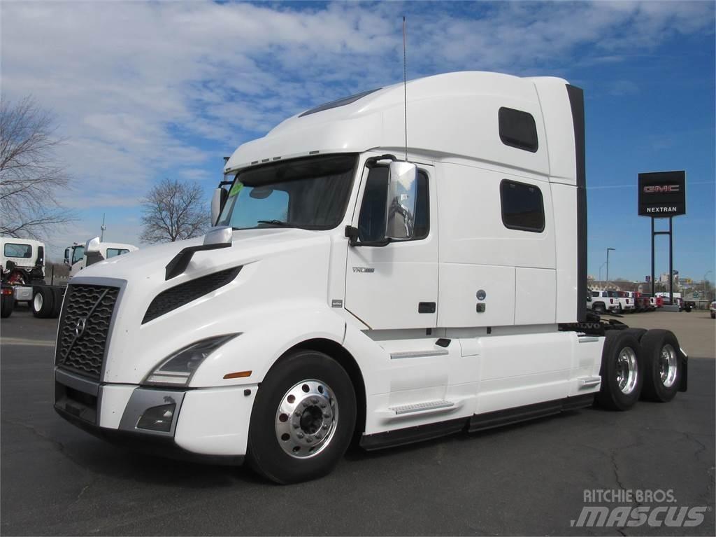 Volvo VNL64T860 曳引機組件