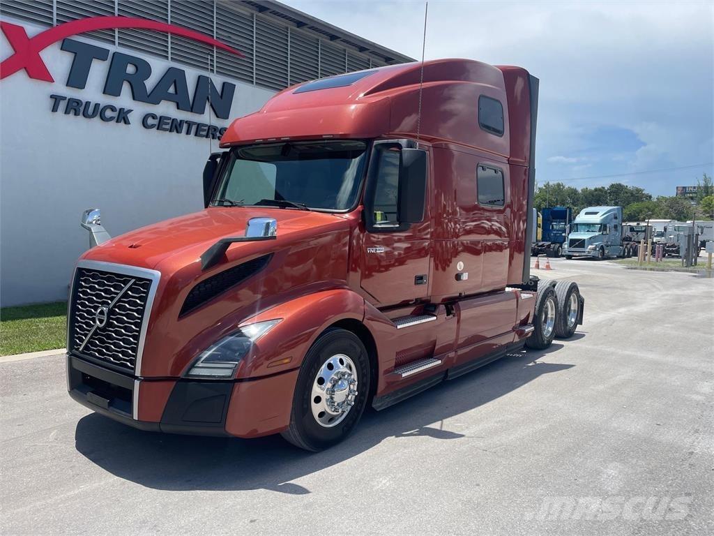 Volvo VNL64T860 曳引機組件
