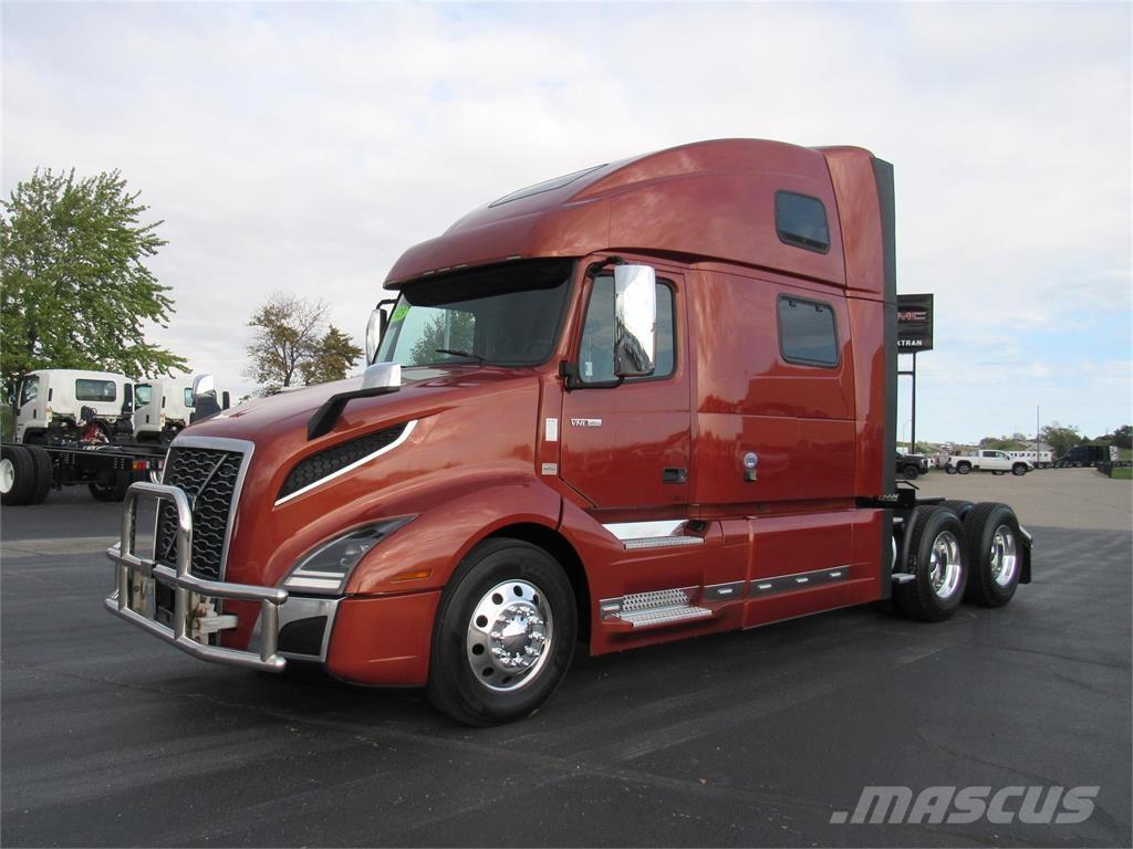 Volvo VNL64T860 曳引機組件