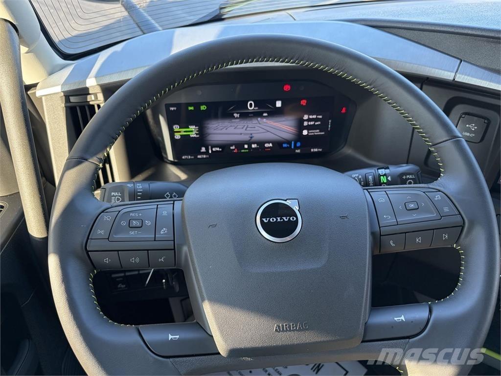 Volvo VNL64T860 曳引機組件