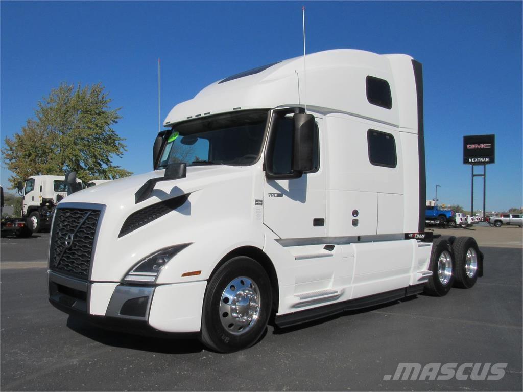 Volvo VNL64T860 曳引機組件