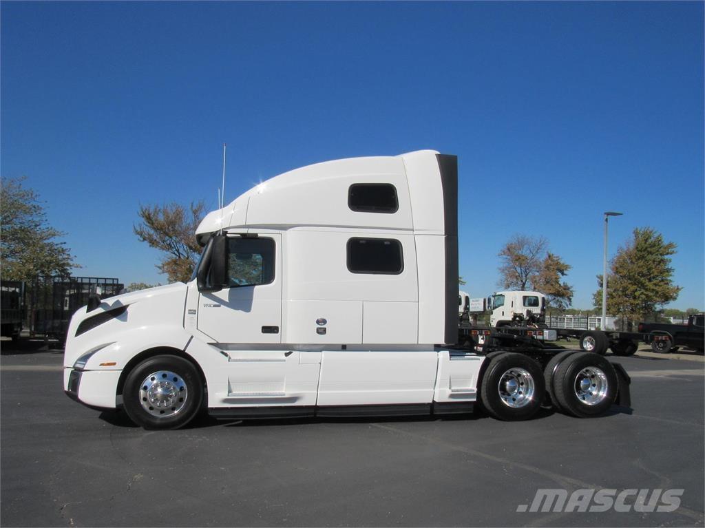 Volvo VNL64T860 曳引機組件