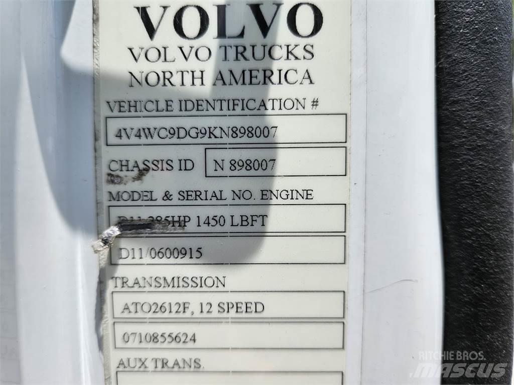 Volvo VNR64T300 曳引機組件