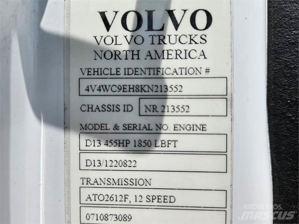 Volvo VNR64T300 曳引機組件