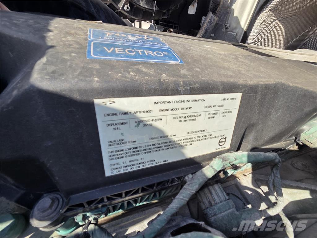 Volvo VNR64T300 曳引機組件