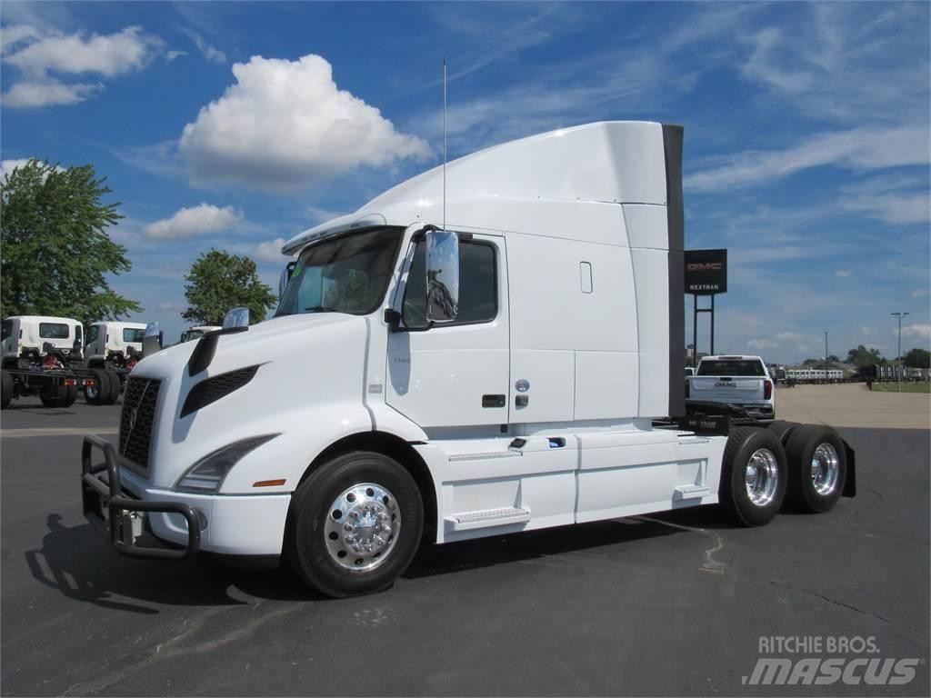 Volvo VNR64T640 曳引機組件