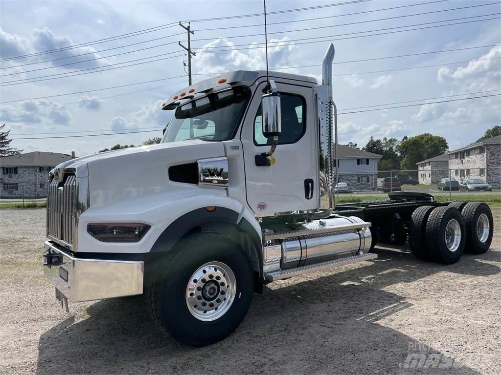 Western Star 49X 曳引機組件