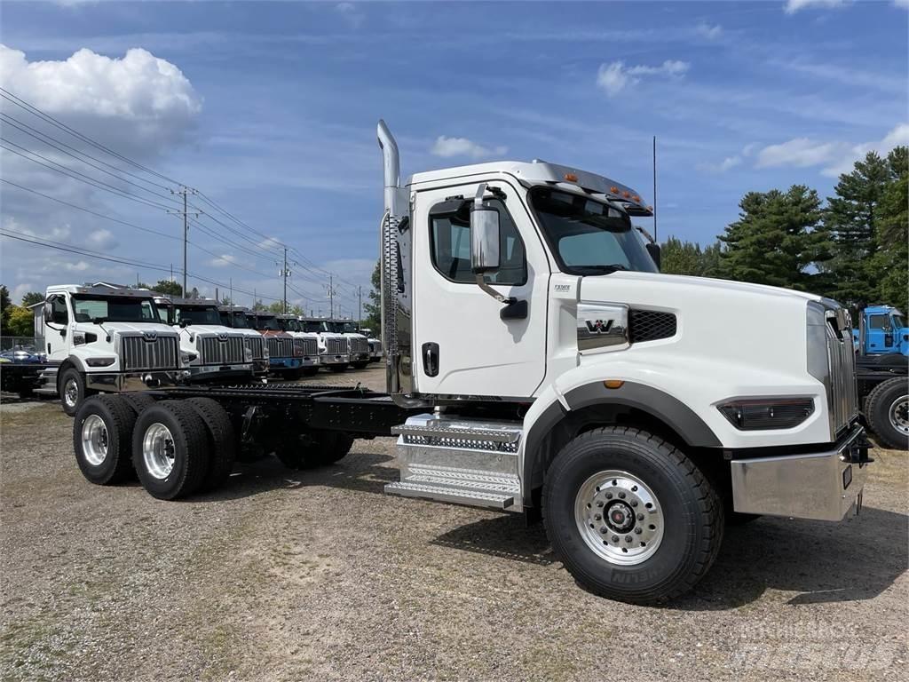 Western Star 49X 曳引機組件