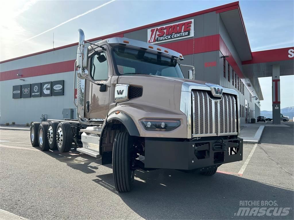 Western Star 49X 傾卸式卡車