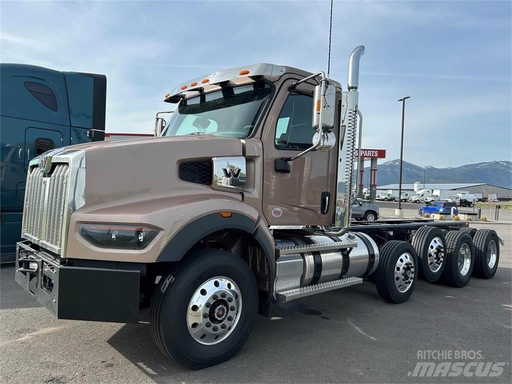 Western Star 49X 傾卸式卡車