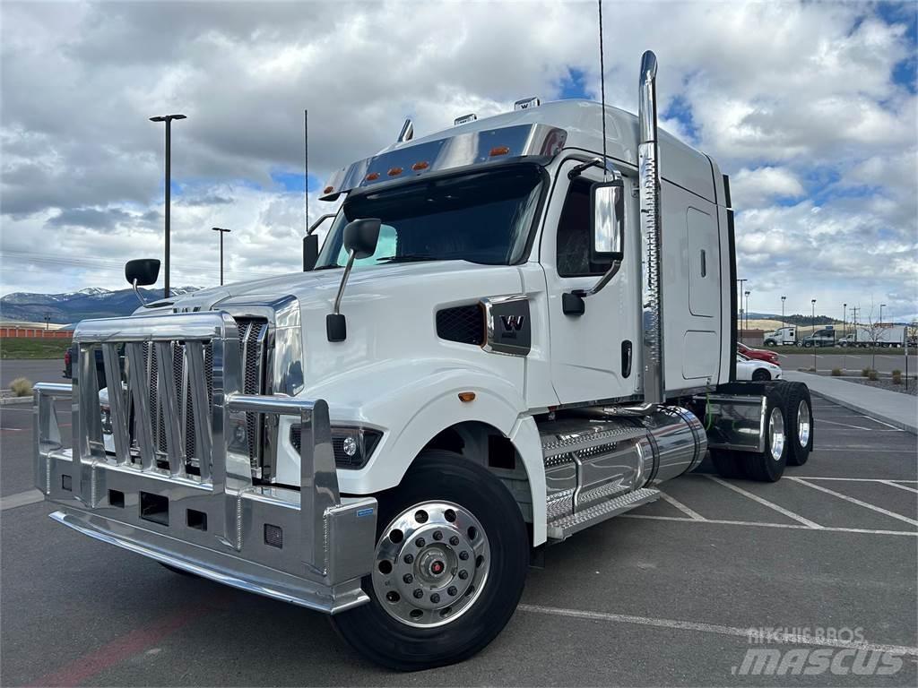 Western Star 49X 曳引機組件
