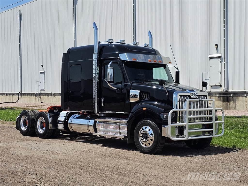 Western Star 49X 曳引機組件