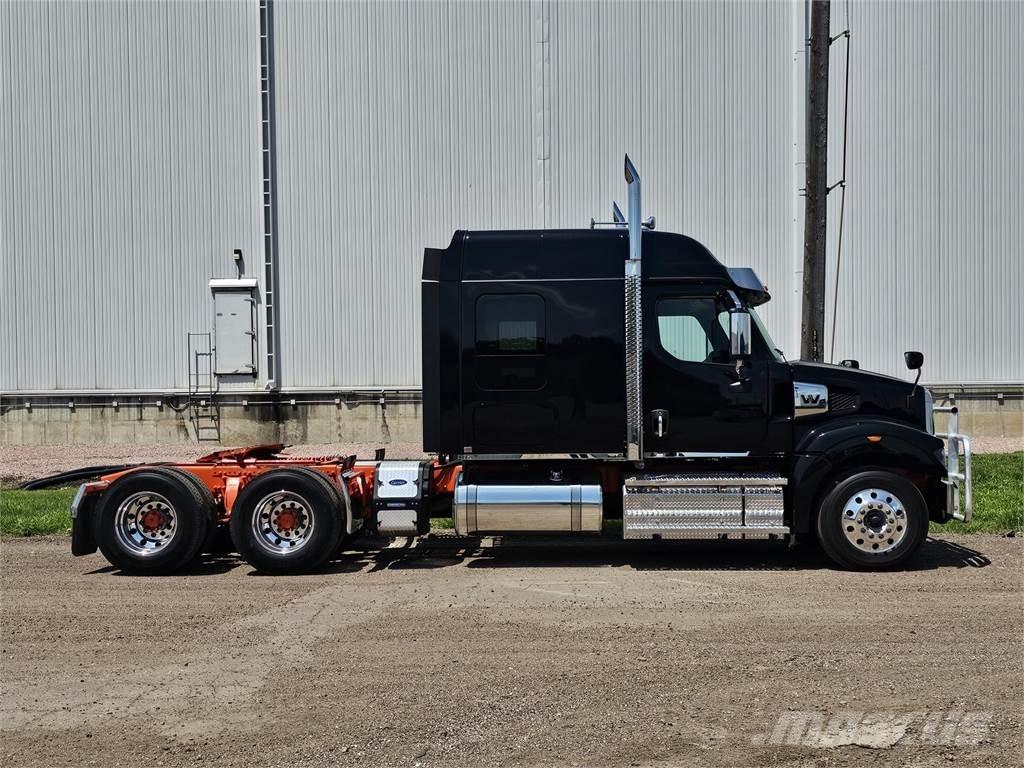Western Star 49X 曳引機組件