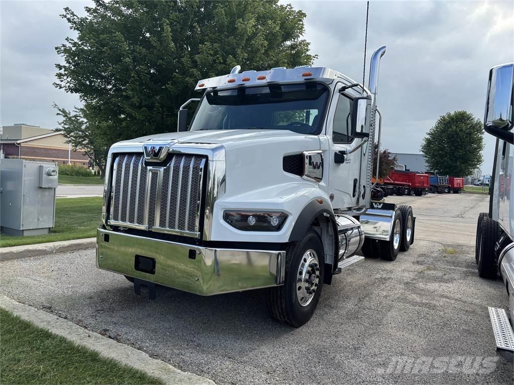 Western Star 49X 曳引機組件