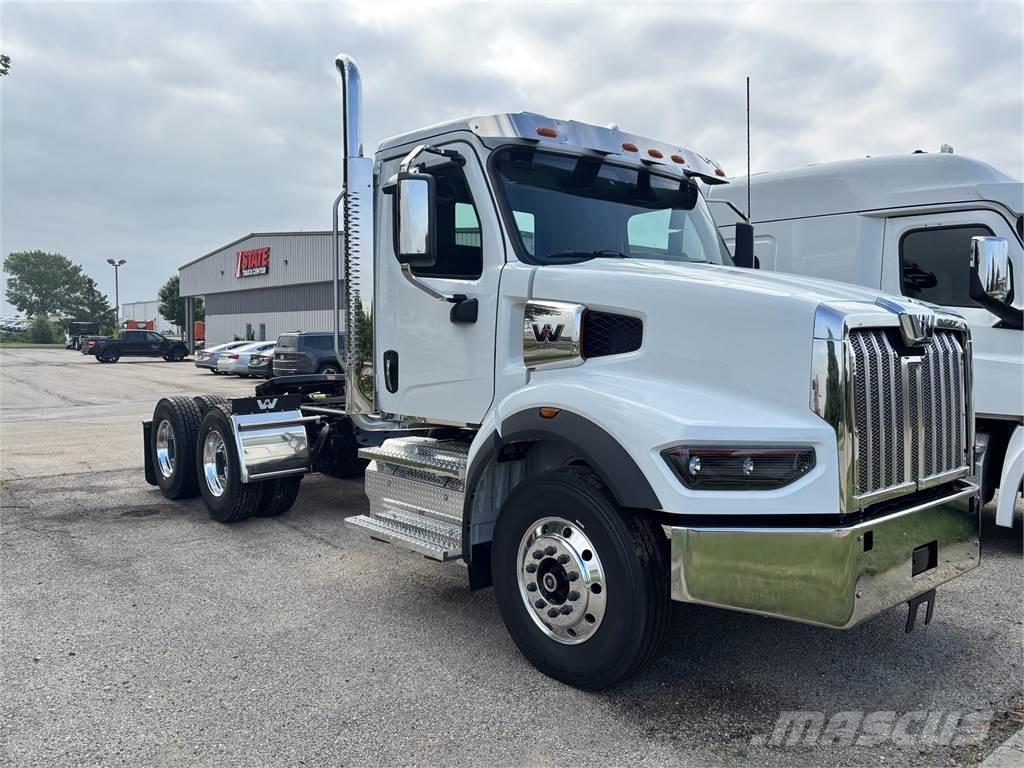 Western Star 49X 曳引機組件