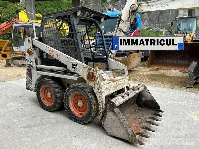 Bobcat 543 小型裝載機