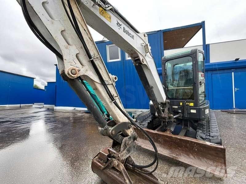 Bobcat E50 小型挖土機/掘鑿機<7t(小型挖掘機)
