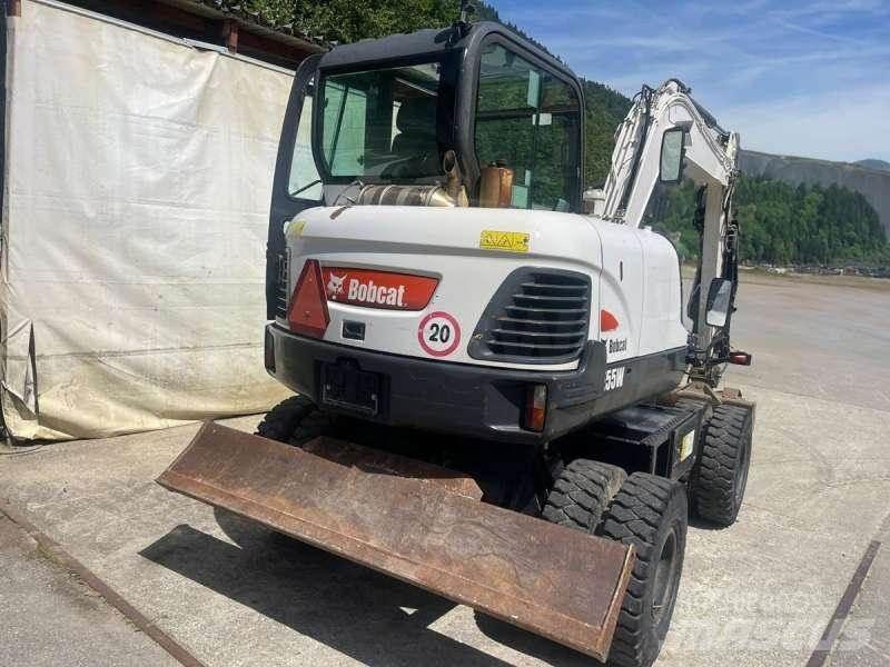 Bobcat E55W 旋轉式挖土機/掘鑿機/挖掘機
