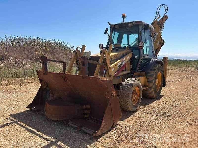 CASE 580 SLE 反鏟裝載機