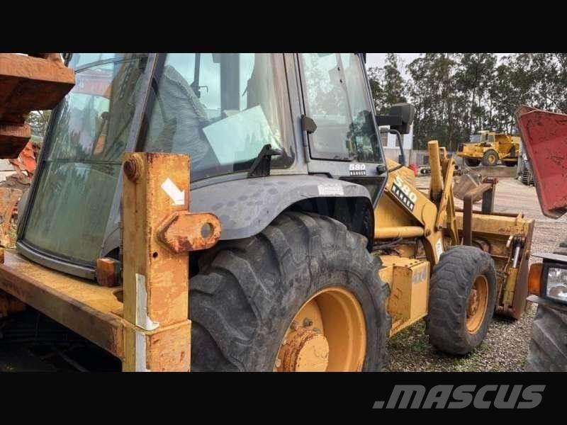 CASE 580 SLE 反鏟裝載機