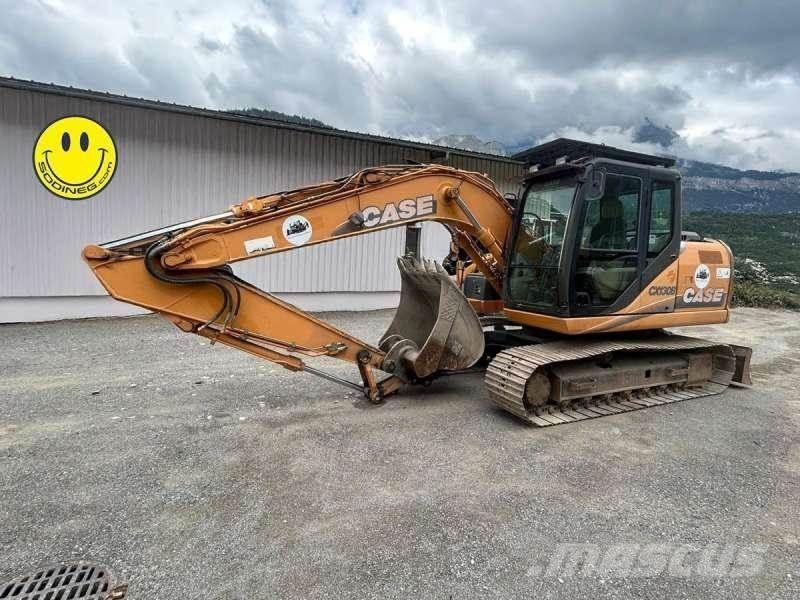 CASE CX130B 履帶式 挖土機/掘鑿機/挖掘機