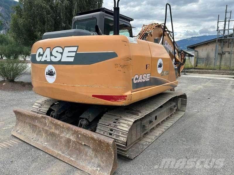 CASE CX130B 履帶式 挖土機/掘鑿機/挖掘機