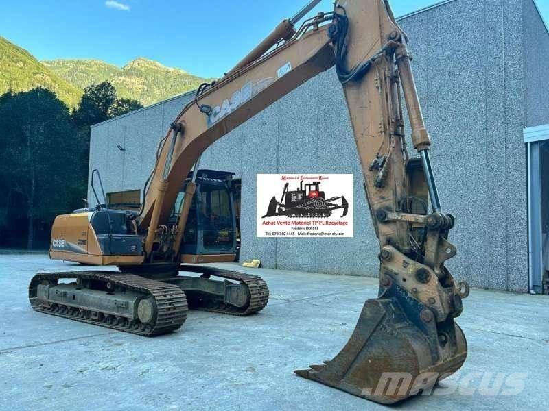 CASE CX210B 履帶式 挖土機/掘鑿機/挖掘機
